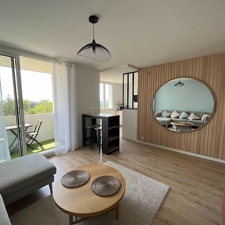 شقة كالوير - إيه - كوير  في Le Calme - Design - Vue Panoramique Sur La Saone المظهر الخارجي الصورة